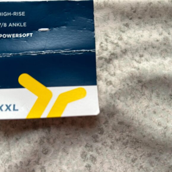 Old Navy High-Waisted PowerSoft 7/8 Leggings Rattlesnake Print XXL NWT - Picture 3 of 6